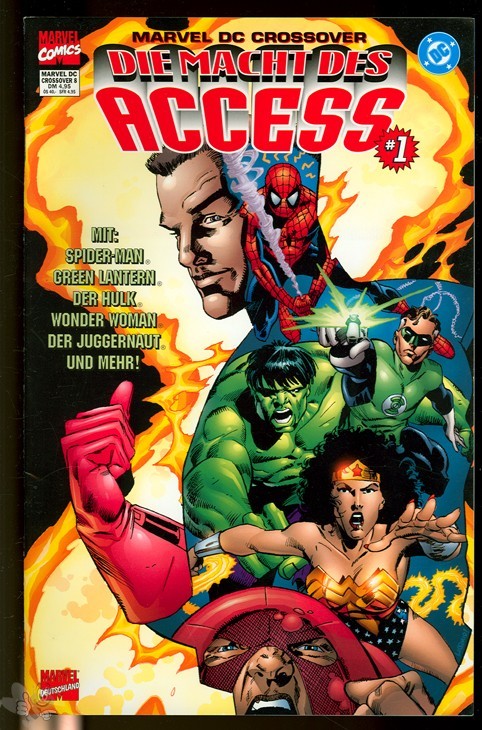 Marvel DC Crossover 8: Die Macht des Access (1)