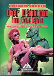 Beta Comic Art Collection 4: Der Dämon im Cockpit