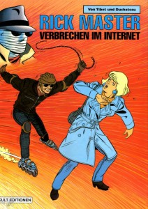 Rick Master 60: Verbrechen im Internet