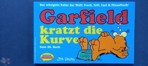 Garfield 28: Garfield kratzt die Kurve