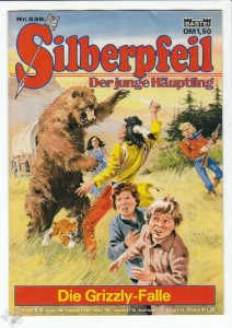 Silberpfeil - Der junge Häuptling 336: Die Grizzly-Falle