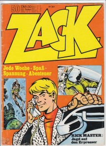 Zack (Koralle) 50/1972