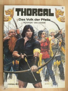 Thorgal (Carlsen) 9: Das Volk der Pfeile