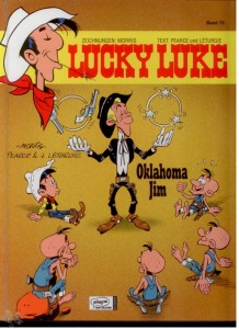 Lucky Luke 73: Oklahoma Jim (Hardcover)