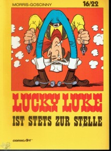 16/22 8: Lucky Luke: ... ist stets zur Stelle