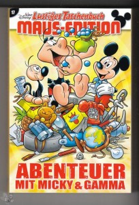 Lustiges Taschenbuch Maus-Edition 17: Abenteuer mit Micky &amp; Gamma