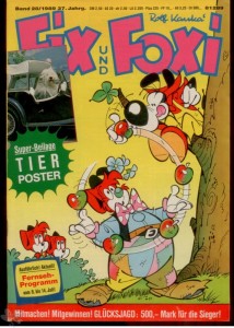 Fix und Foxi : 37. Jahrgang - Nr. 28
