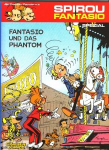 Spirou   Fantasio Spezial 1: Fantasio und das Phantom