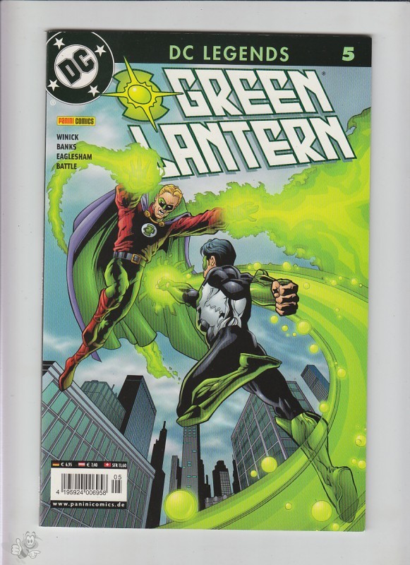 DC Legends 5: Green Lantern
