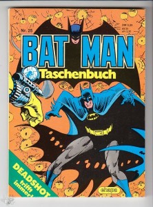 Batman Taschenbuch 25