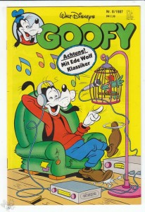 Goofy Magazin 8/1987
