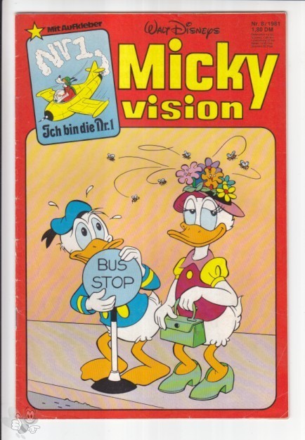Mickyvision 1981: Nr. 8: