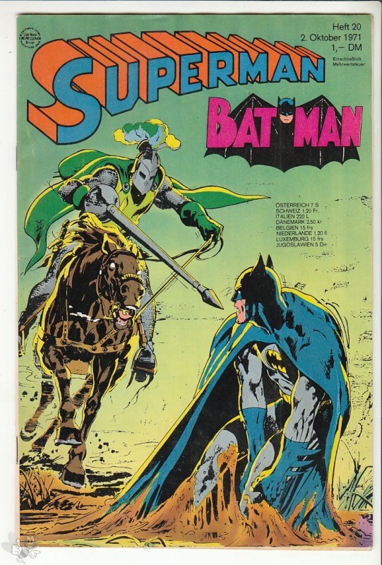 Superman : 1971: Nr. 20