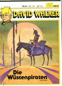 Zack Comic Box 37: David Walker: Die Wüstenpiraten