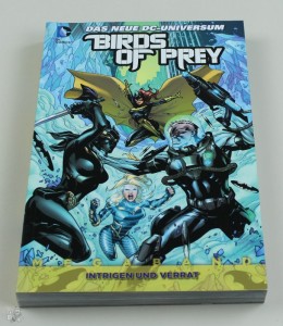 Birds of Prey Megaband 2: Intrigen und Verrat