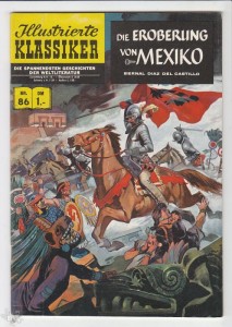 Illustrierte Klassiker 86: Die Eroberung von Mexiko (1. Auflage)