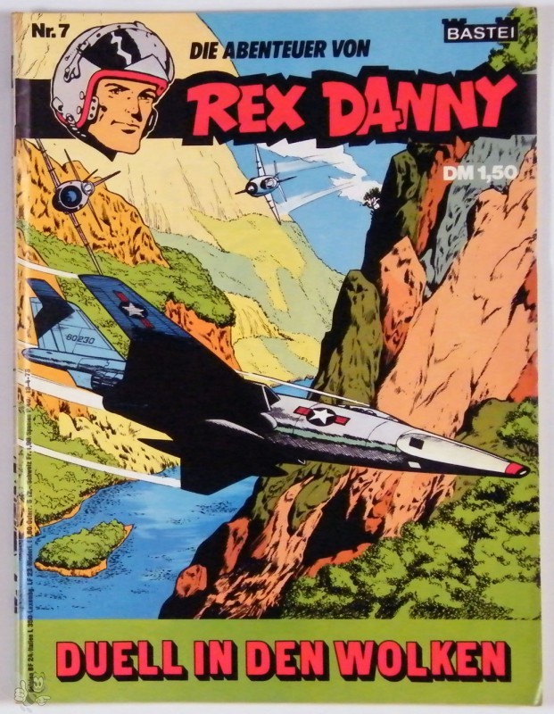 Rex Danny 7: Duell in den Wolken