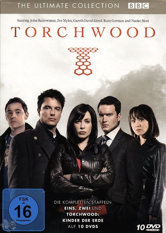 Torchwood - The Ultimate Collection (10 DVD&#039;s)