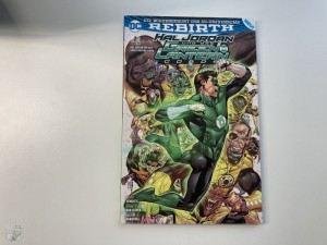 Hal Jordan und das Green Lantern Corps (Rebirth) 2: Folter (Variant Cover-Edition)