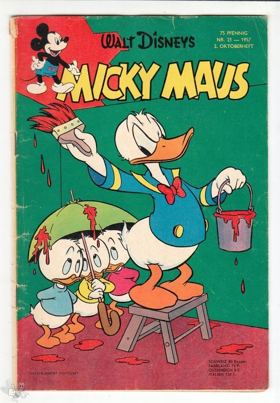 Micky Maus 21/1957