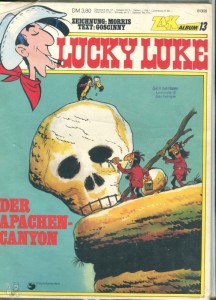 Zack Album 13: Lucky Luke: Der Apachen-Canyon