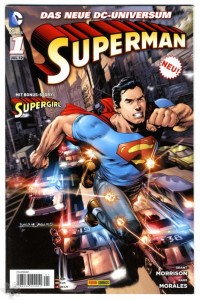 Superman DC Panini grosses Paket 