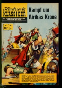 Illustrierte Klassiker 157: Kampf um Afrikas Krone (1. Auflage)