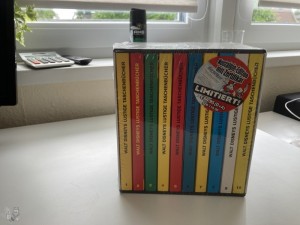 Walt Disneys Lustige Taschenbücher Nostalgie Edition : (Schuber mit Band 1-10)
