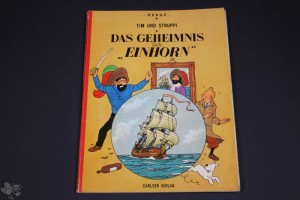 Tim und Struppi (1. Serie) 11: Das Geheimnis der Einhorn (1. Auflage)