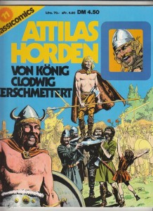 Classicomics 11: Attilas Horden