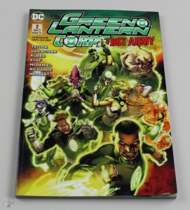 Green Lantern Corps: Lost Army 2