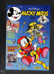 Micky Maus 45/1988