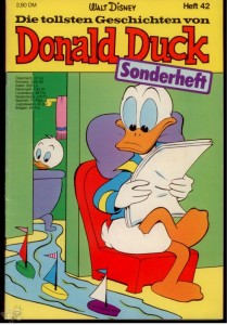 Die tollsten Geschichten von Donald Duck 42
