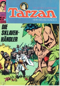 Tarzan (Heft, BSV/Williams) 163: Die Sklavenhändler