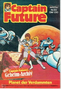 Captain Future 80