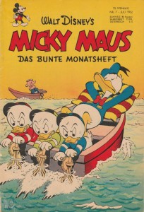 Micky Maus 7/1952