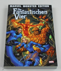 Marvel Monster Edition 15: Die fantastischen Vier 1