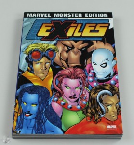 Marvel Monster Edition 14: Exiles