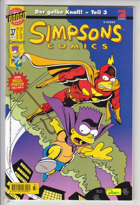 Simpsons Comics 37