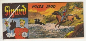 Sigurd (Piccolo, Lehning 1953-1960) 187: Wilde Jagd
