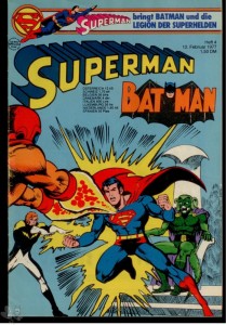 Superman (Ehapa) : 1977: Nr. 4