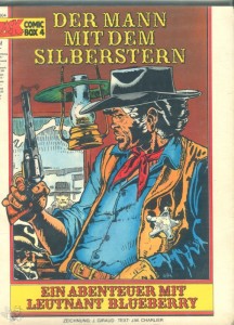 Zack Comic Box 4: Leutnant Blueberry: Der Mann mit dem Silberstern