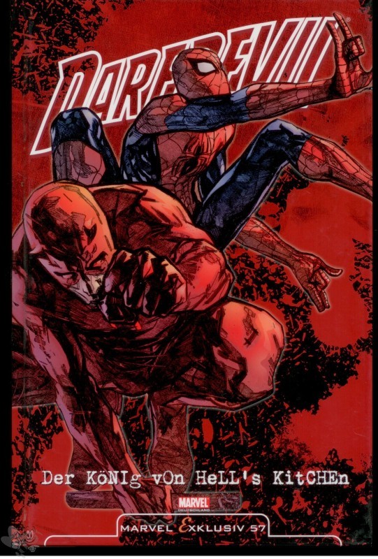 Marvel Exklusiv 57: Daredevil: Der König von Hells Kitchen (Hardcover)