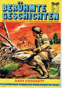 Bastei Sonderband 32: Davy Crockett