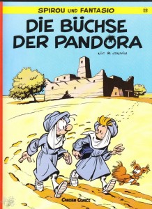 Spirou und Fantasio 29: Die Büchse der Pandora (1. Auflage)