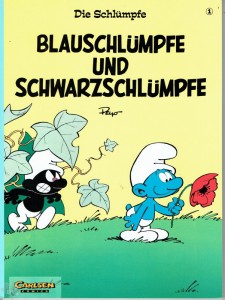 Die Schlümpfe 1: Blauschlümpfe und Schwarzschlümpfe (Softcover)