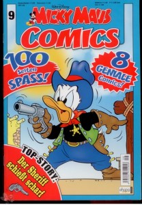 Micky Maus Comics 9