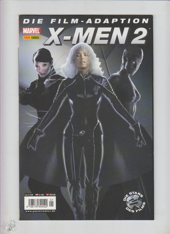 X-Men 2: Die Film-Adaption 