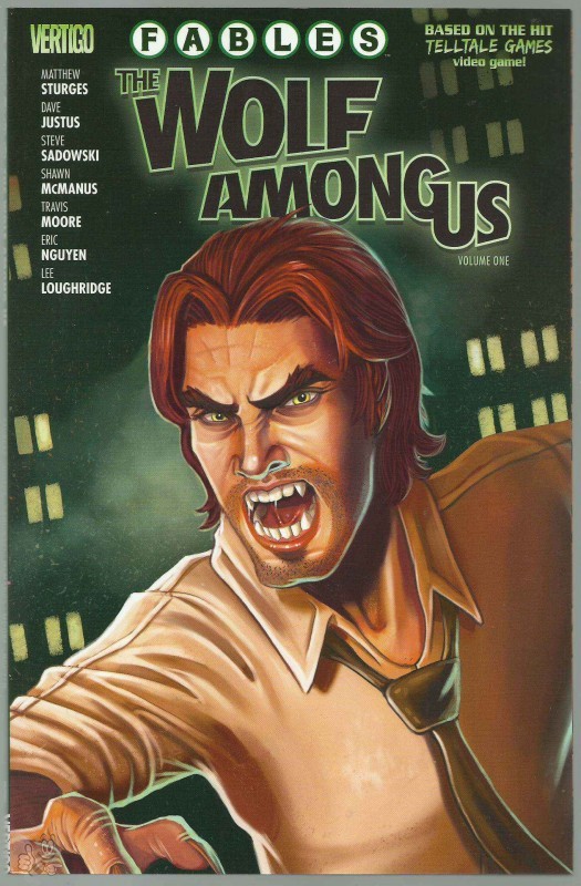 Fables-Wolf Among Us Volume One