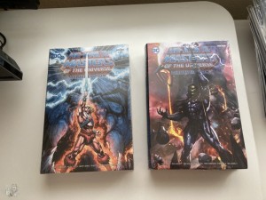 He-Man and the Masters of the Universe Deluxe Edition 1 2 komplett